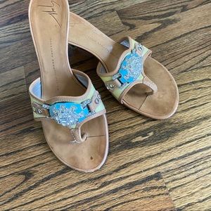 Giuseppe Zanotti Heeled Slides